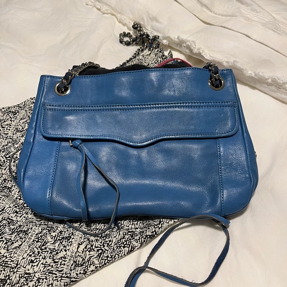 Baby Blue Rebecca Minkoff Handbag - Picture 4 of 4